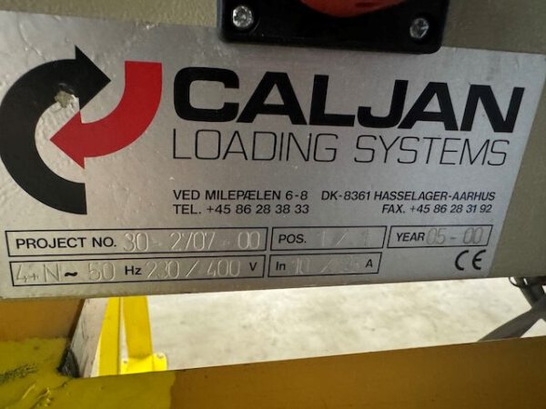 7x Schwerlastrollenteleskopförderer, Caljan RollerLoader, das Ein- und Ausfahren des Teleskops erfolgt elektrisch – Bild 20