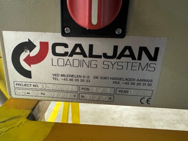 7x Schwerlastrollenteleskopförderer, Caljan RollerLoader, das Ein- und Ausfahren des Teleskops erfolgt elektrisch – Bild 21