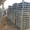 69 Stück Feuerverzinkte Stahl Paletten EURO Maß 80 x 120 – Bild 3