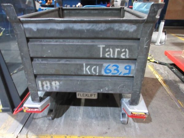 150 Stück Stahlbehälter, Transportbehälter, Heson – Bild 3
