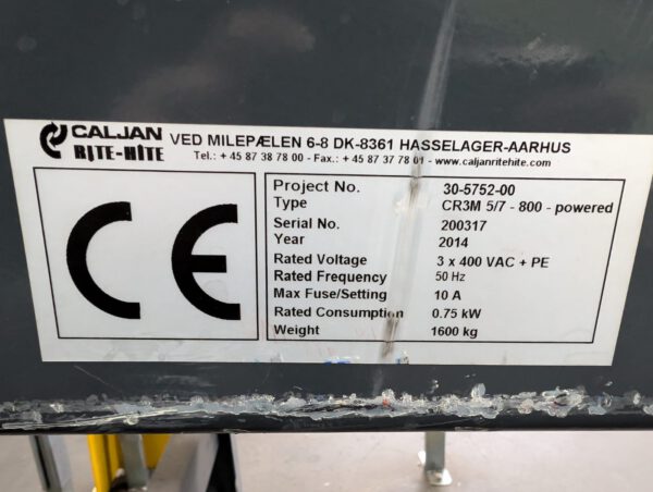2x Schwerlastrollenteleskopförderer, Caljan RollerLoader, das Ein- und Ausfahren des Teleskops erfolgt elektrisch – Bild 3
