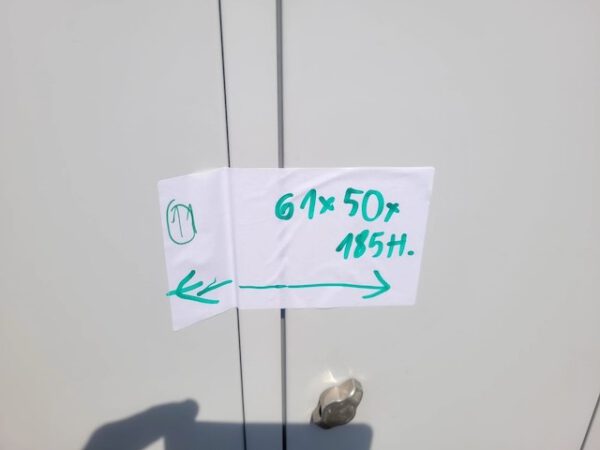 4 x Spind mit 2 Türen – Bild 3