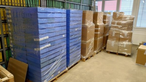 777 Stück Gitterroste für Palettenregale verschiedene Typen / Tiefen, SSI Schäfer lagertechnik