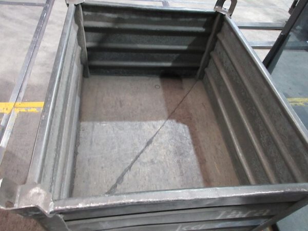 150 Stück Stahlbehälter, Transportbehälter, Heson – Bild 4