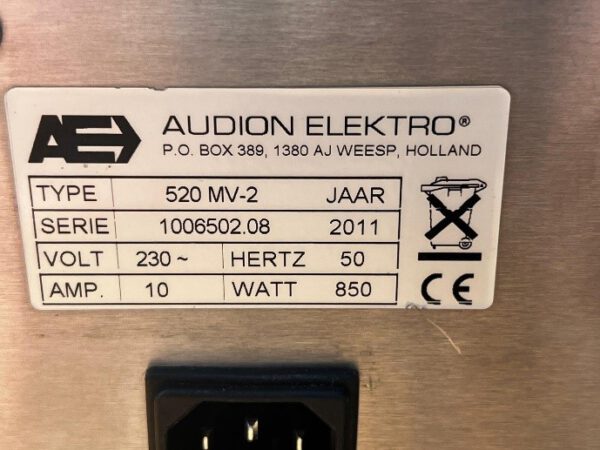 Audion 520 MV-2 Schweißgerät Tischgerät Power Sealer Packaging Machines – Bild 4