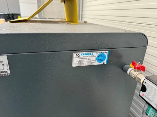 2 kW Schraubenkompressor, Atlas Copco – Bild 4