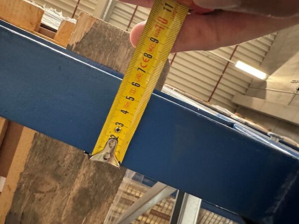 Palettenregal, SSI Schäfer, Höhe 9,20m, Traversenlänge 3,80m, 700kg pro Palette, ca. 8.400 Palettenstellplätze, – Bild 5