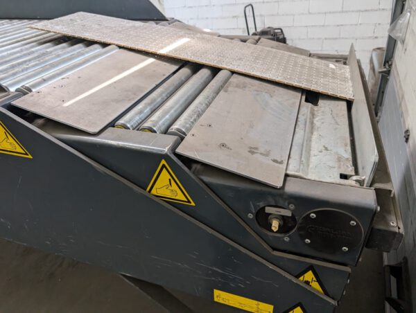 2x Schwerlastrollenteleskopförderer, Caljan RollerLoader, das Ein- und Ausfahren des Teleskops erfolgt elektrisch – Bild 5