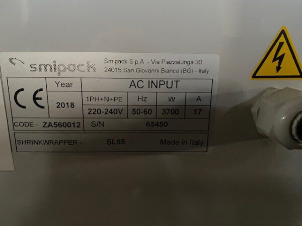 Schrumpffolierer, semipack SL 55,  – Bild 6