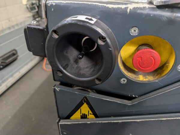 2x Schwerlastrollenteleskopförderer, Caljan RollerLoader, das Ein- und Ausfahren des Teleskops erfolgt elektrisch – Bild 6
