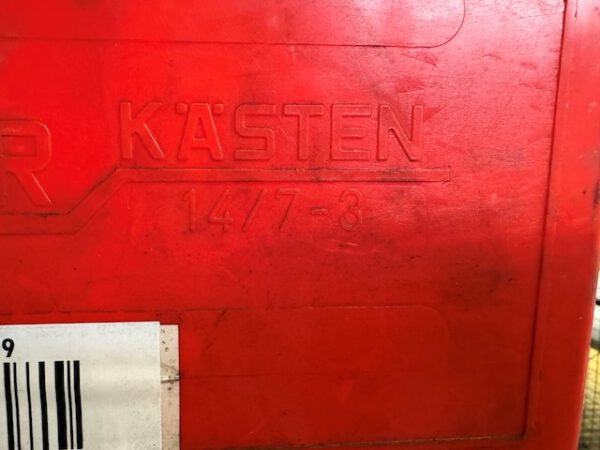30.000 Stück, Sichtlagerstapelkisten, SSI Schäfer, Lager Fix 14/7-2 und 14/7-3, Kunststoff mit Tragstab – Bild 6