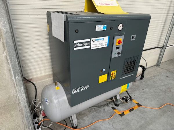 2 kW Schraubenkompressor, Atlas Copco – Bild 6
