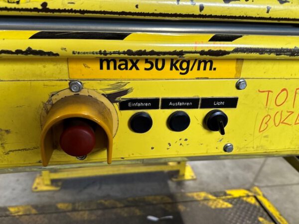 7x Schwerlastrollenteleskopförderer, Caljan RollerLoader, das Ein- und Ausfahren des Teleskops erfolgt elektrisch – Bild 6