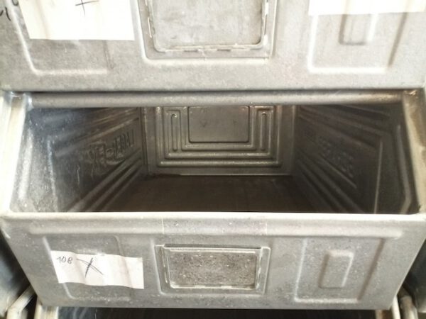 200 Stück Sichtlagerboxen / Stapelboxen, 14/7, Lager-Fix 1 – Bild 3