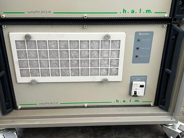 4 Stück h.a.l.m. Solarzellen Mess-System, cetisPV-CTL1 cetisPV-XF2-C cetisPV-XF2-R cetisPV-XF2-P Komplettgerät – Bild 6