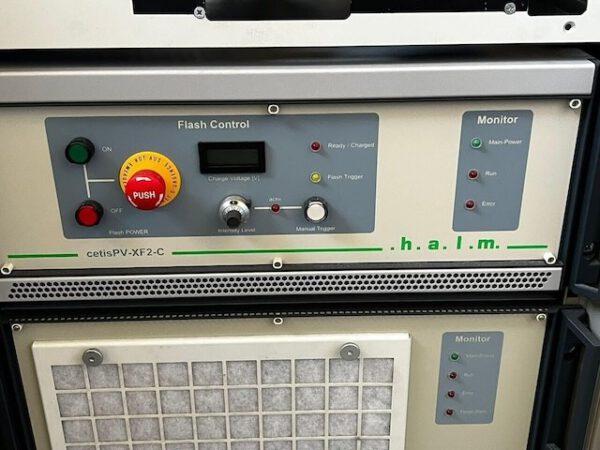 4 Stück h.a.l.m. Solarzellen Mess-System, cetisPV-CTL1 cetisPV-XF2-C cetisPV-XF2-R cetisPV-XF2-P Komplettgerät – Bild 7