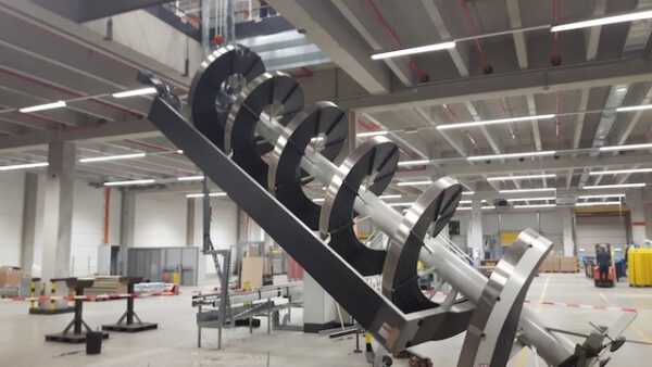 Spiralförderer, ambaflex, Auslaufhöhe: ca. 7300 mm – Bild 3