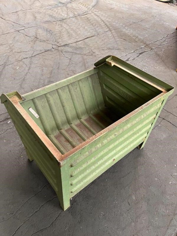 43 Stück Stahl- Stapelgroßbehälter, Lager-Fix-Behälter, SSI Schäfer - gebraucht - : – Bild 2