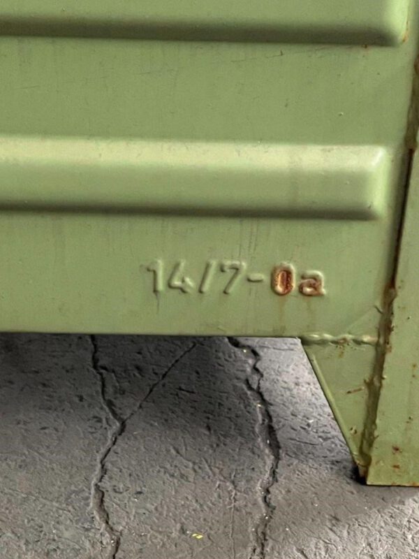 43 Stück Stahl- Stapelgroßbehälter, Lager-Fix-Behälter, SSI Schäfer - gebraucht - : – Bild 3