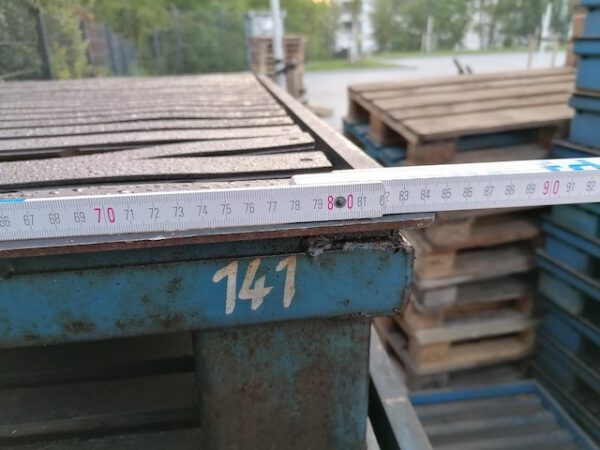 30 Stück Stahlpaletten – Bild 4