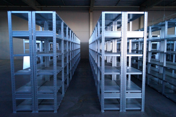 Fachbodenregale, SSI Schäfer R3000, Fachböden 1m x 0,50m, bis zu 49 Felder – Bild 2