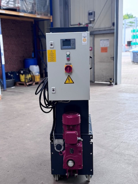 Styroporpresse / kompakter Schneckenverdichter für EPS (Styropor®) und XPS, EPS Verpackungen oder Produktionsabfälle, Heger, – gebraucht - : lagertechnik Styroporpresse / kompakter Schneckenverdichter für EPS (Styropor®) und XPS, EPS Verpackungen oder Produktionsabfälle, Heger, – gebraucht - : – Bild 4