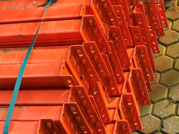 522 Stück Traversen für Palettenregal Berger / Arestant, 3,60m lichte Weite, 2.000kg Fachlast = 500kg / Palette – Bild 7