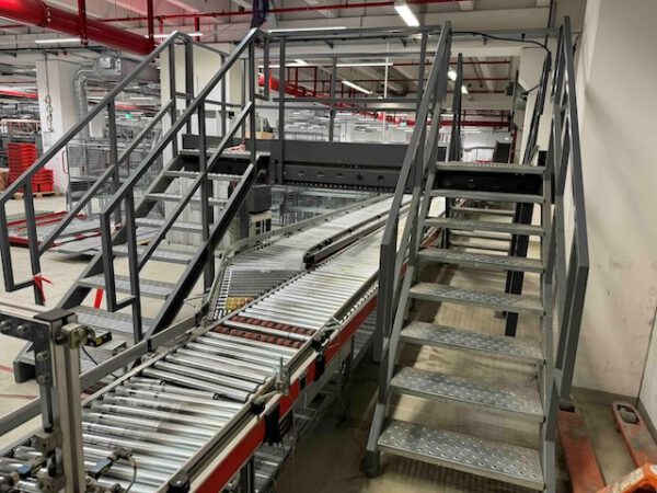 Übergang / Treppe / Überstieg, 3 Treppen