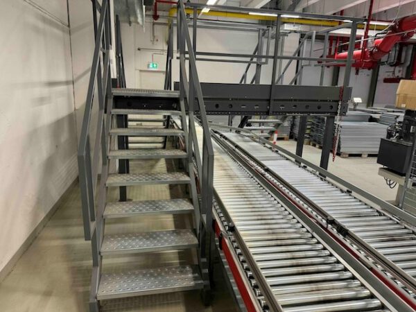 Übergang / Treppe / Überstieg, 3 Treppen – Bild 2