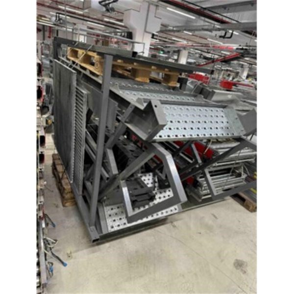 Übergang / Treppe / Überstieg, als Überstieg einer Fördertechnikanlage – Bild 8