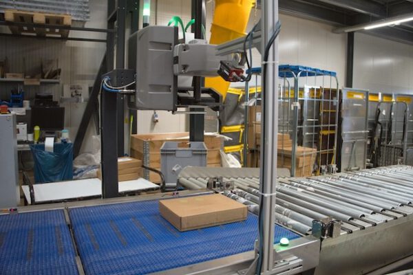 Vollautom. Kartonverpackungsmaschine, individuelle Erstellung der Kartongröße pro Versandgut, Sparck, CVP Everest – Bild 10