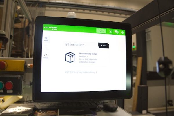 Vollautom. Kartonverpackungsmaschine, individuelle Erstellung der Kartongröße pro Versandgut, Sparck, CVP Everest – Bild 12