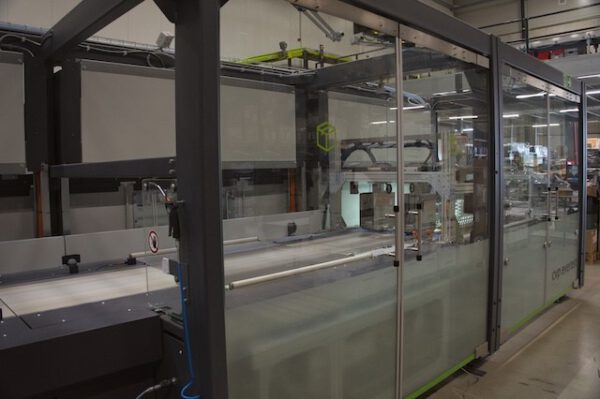 Vollautom. Kartonverpackungsmaschine, individuelle Erstellung der Kartongröße pro Versandgut, Sparck, CVP Everest – Bild 13
