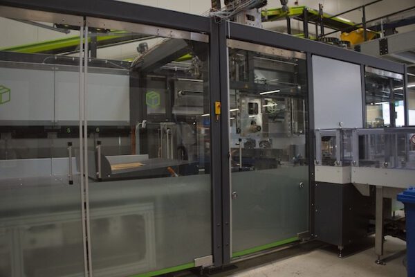 Vollautom. Kartonverpackungsmaschine, individuelle Erstellung der Kartongröße pro Versandgut, Sparck, CVP Everest – Bild 4