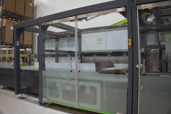 Vollautom. Kartonverpackungsmaschine, individuelle Erstellung der Kartongröße pro Versandgut, Sparck, CVP Everest – Bild 5