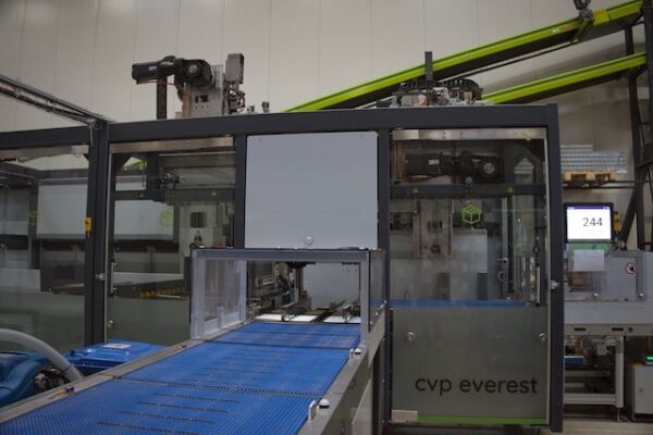 Vollautom. Kartonverpackungsmaschine, individuelle Erstellung der Kartongröße pro Versandgut, Sparck, CVP Everest – Bild 7