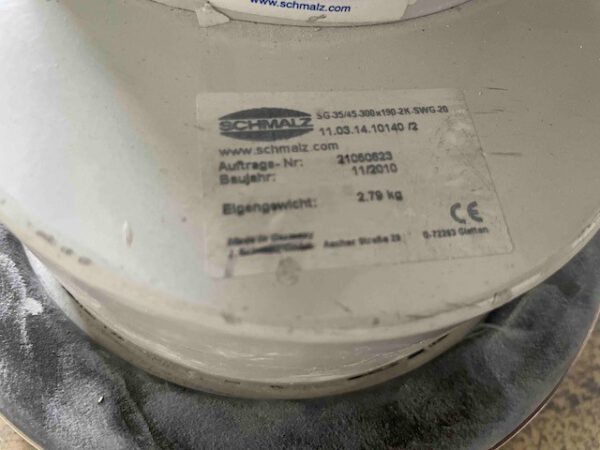 Vakuumheber, Schmalz, Traglast 45 / 65kg – Bild 4