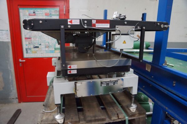 3 x Waagen für Einbau in einer Fördertechnikanlage, Mettler Toledo, max 60kg