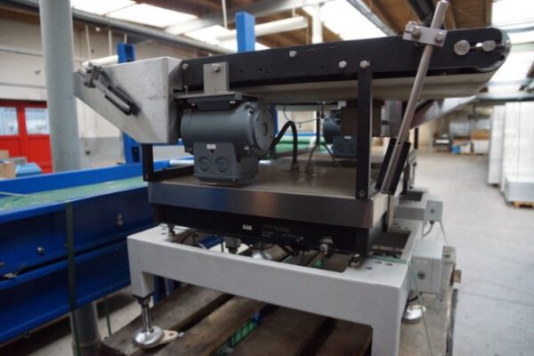 3 x Waagen für Einbau in einer Fördertechnikanlage, Mettler Toledo, max 60kg – Bild 11
