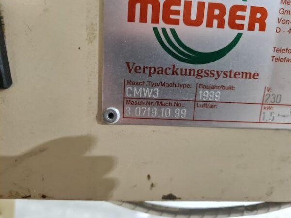 Winkelschweißer, MEURER lagertechnik