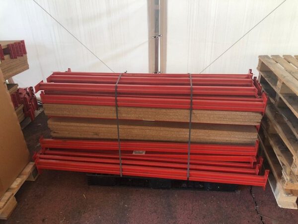 Weitspannregale / niedriges Palettenregal – Bild 4