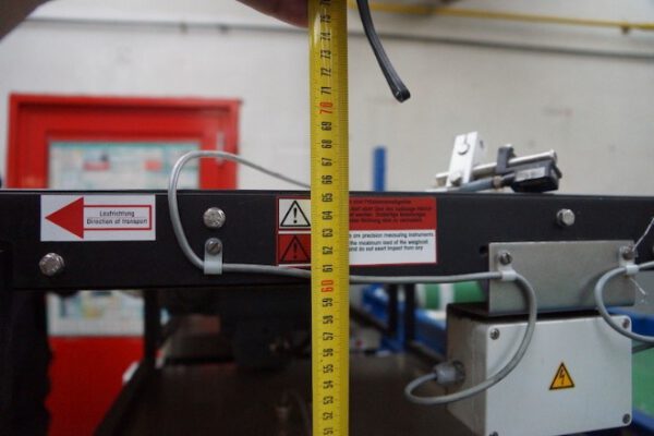3 x Waagen für Einbau in einer Fördertechnikanlage, Mettler Toledo, max 60kg – Bild 6
