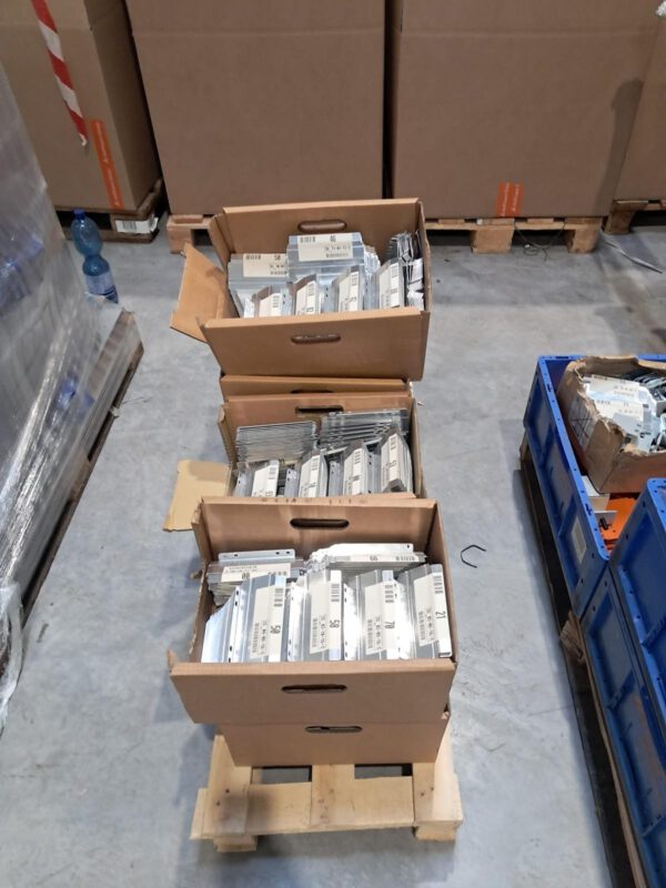 Fachtrenner / Einteiler für Schubladenschrank / Schubladenregal, Garant,