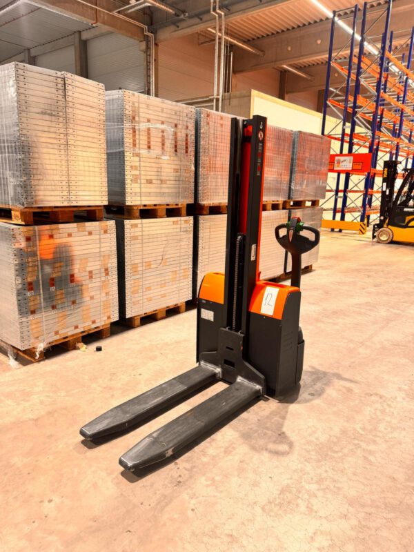 4 x Elektro-Deichselstapler, Jungheinrich, EMC 110 – Bild 2
