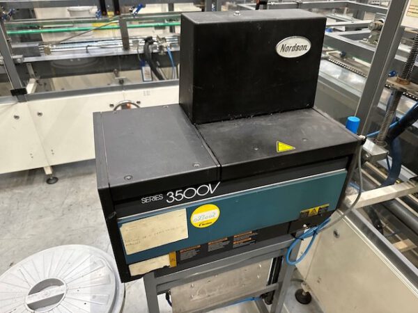 Heißleimklebstoffmaschine, Nordson, 3500V