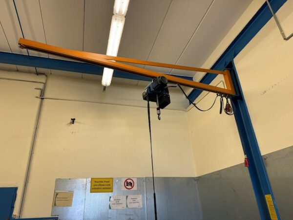 Wandschwankkran, Demag, 125kg