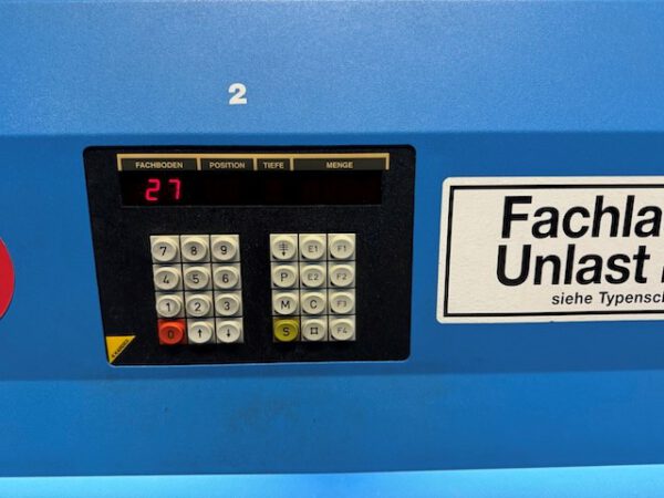 1 - 2 Stück Lagerpaternoster, Kardex, 170kg / Gondel, 4,40m hoch, 27 / 28 Gondeln – Bild 13