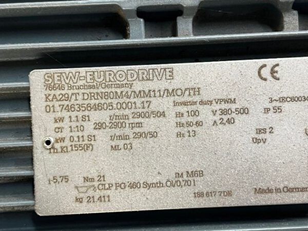 Schrägrollenbahn mit motorisierten Gurtabweiser , Transnorm, – Bild 4