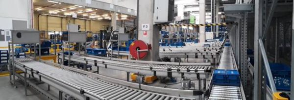 AKL mit 94.000 Behälterplätzen, max. 30kg/Behälter, 7 Gassen, 600 Behälter / Std. - gebraucht - : – Bild 2