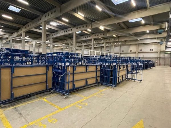 5.000 Stück Corletten, Riel, Breite 1,30m / 2m und 2,70m
